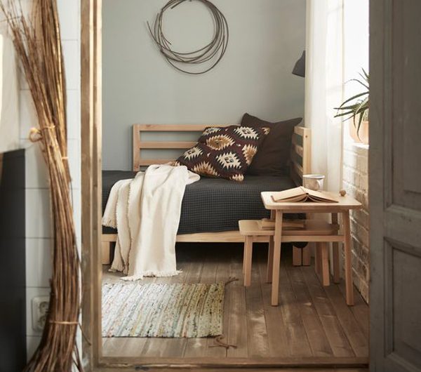 20 Natural IKEA Bed Frames With Tarva And Malm