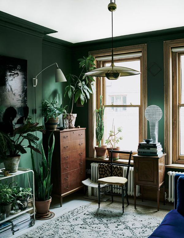 eclectic-green-room-decor-ideas