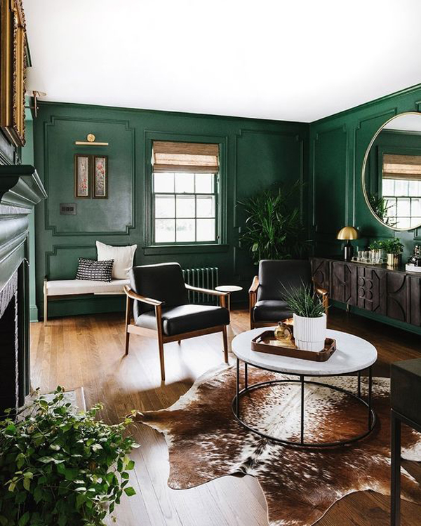 glam-green-living-room-decoration