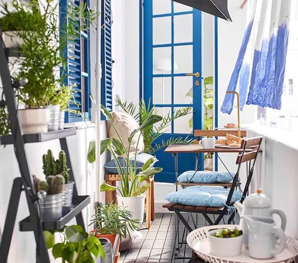 20 Functional Balcony Decor Ideas That More Space-Saving