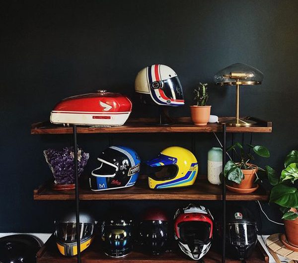 10 DIY Motorcycle Helmet Storage You’ll Must Try