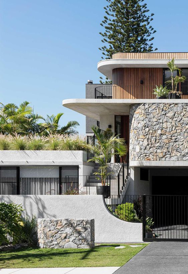 mid-century-house-facades-with-exposed-stone