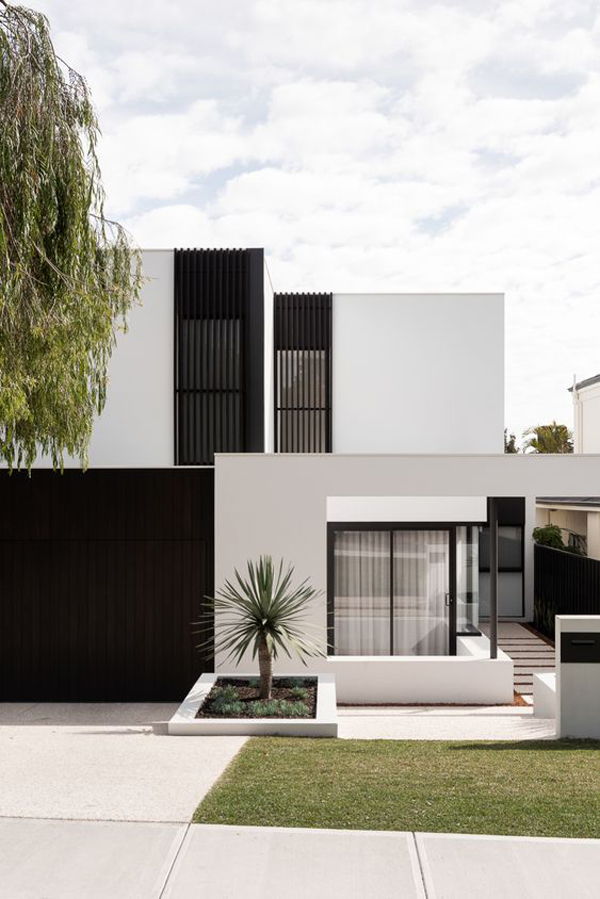 minimalist-house-facade-with-white-color