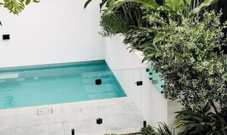 backyard-mini-swimming-pool-with-glass-fence