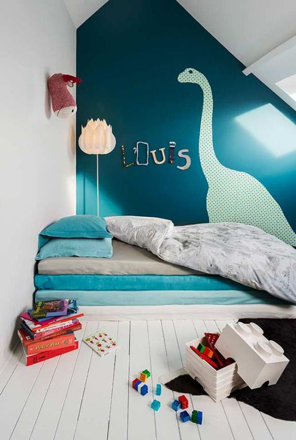 cool-dinosaur-kids-room-with-blue-color