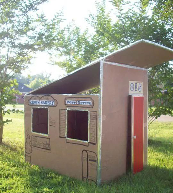 cool-diy-cardboard-playhouse-designs