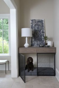 Curated visual reference: Fresh Look at 20 Cool And Modern Dog Crates That Boost Your Interior
