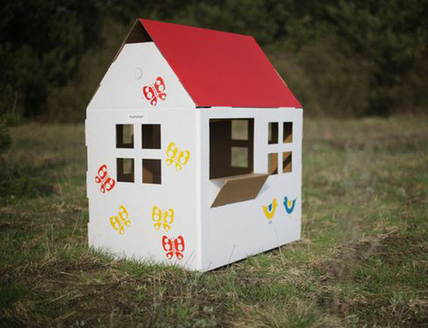 diy-cardboard-playhouses-for-outdoor-activity