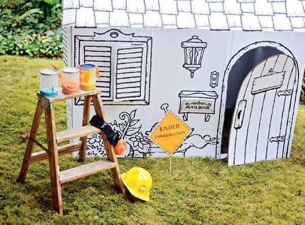 diy-outdoor-cardboard-playhouses-with-stencils