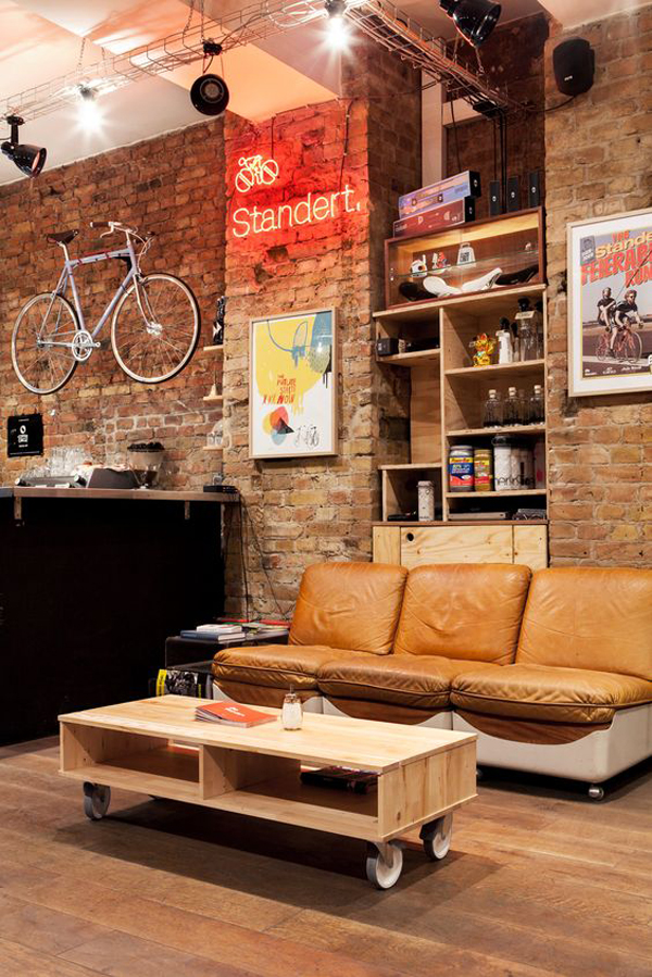 industrial-man-cave-design-with-bicycles-decor