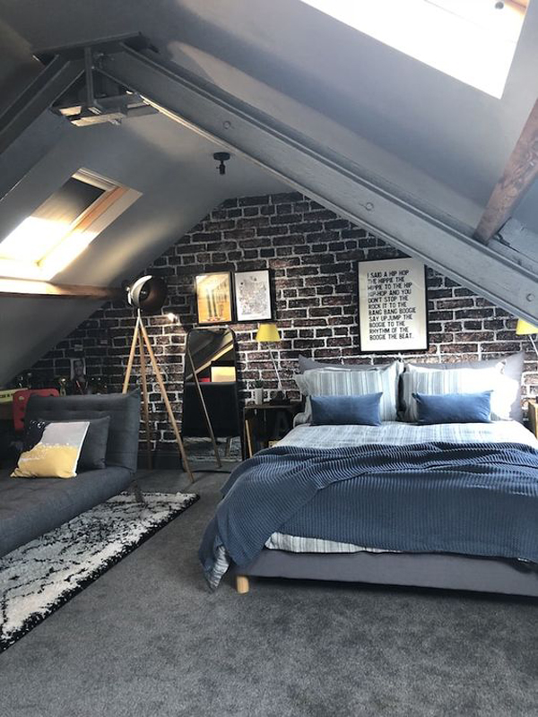 modern-man-cave-bedroom-in-the-loft