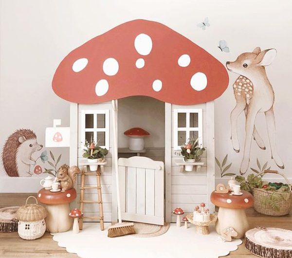 15 Fun And Unique Mushroom Decor For Your Interior