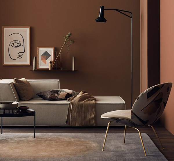 brown-living-room-color-paint