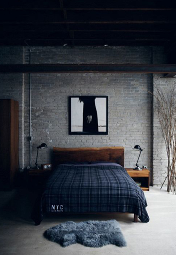 cool-brick-bedroom-decor-ideas