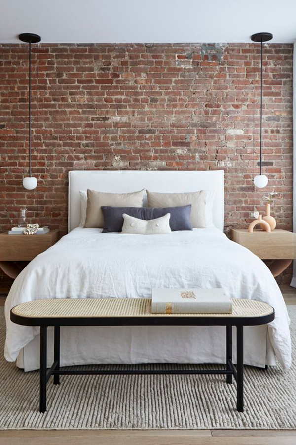 loft-bedroom-design-with-exposed-brick