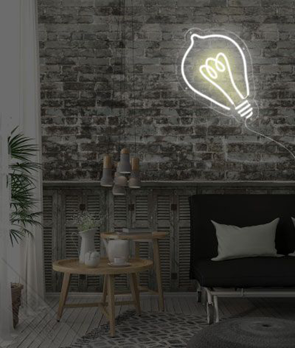 minimalist-bulb-neon-lights-for-bedroom