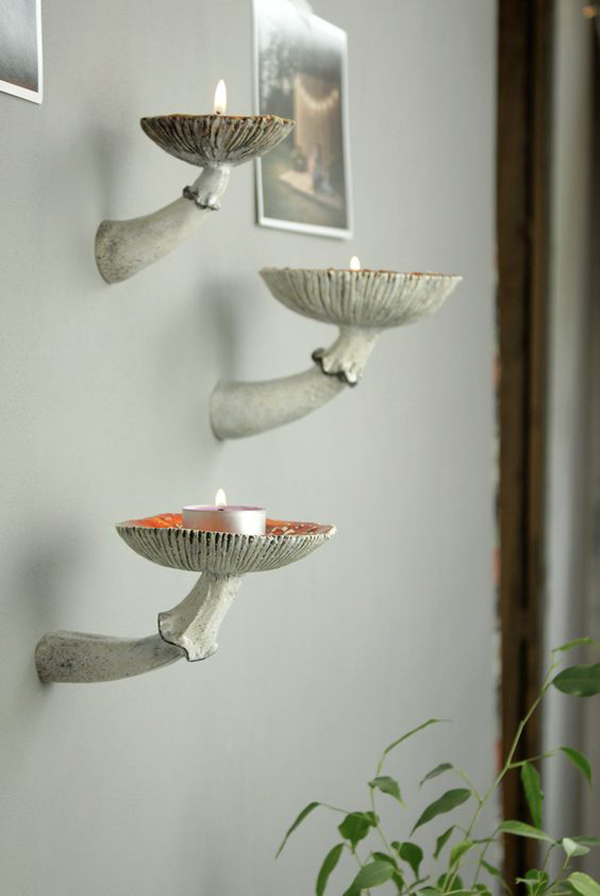 mushroom-candle-holder-and-shelf-in-the-wall