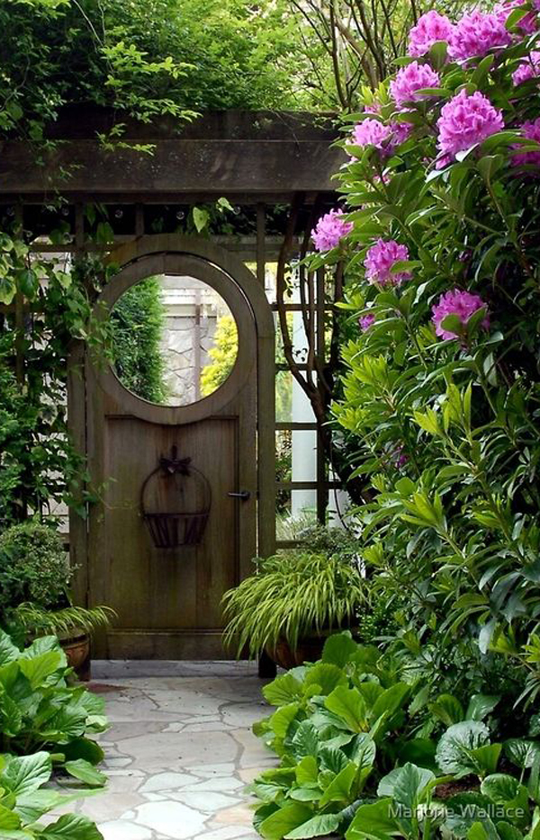 aesthetic-magical-garden-doors