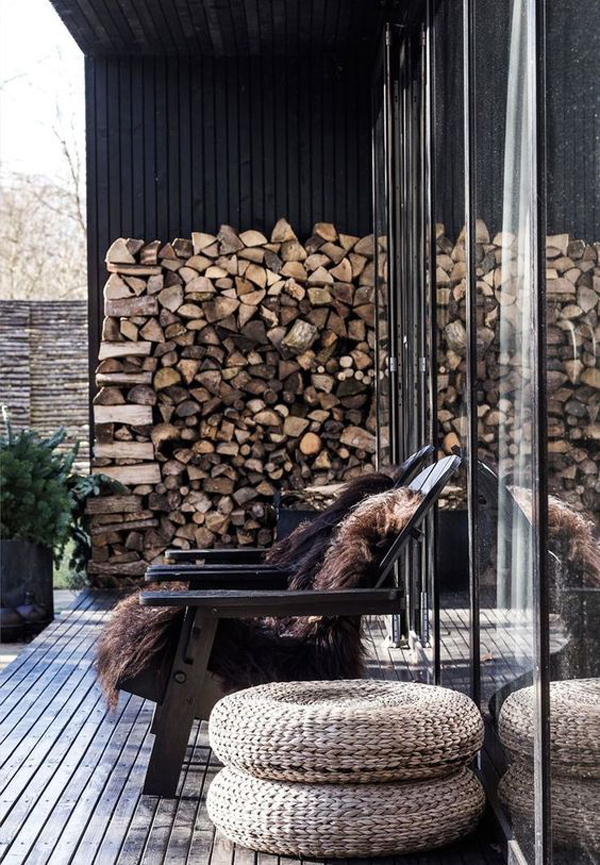 black-patio-design-with-firewood-store
