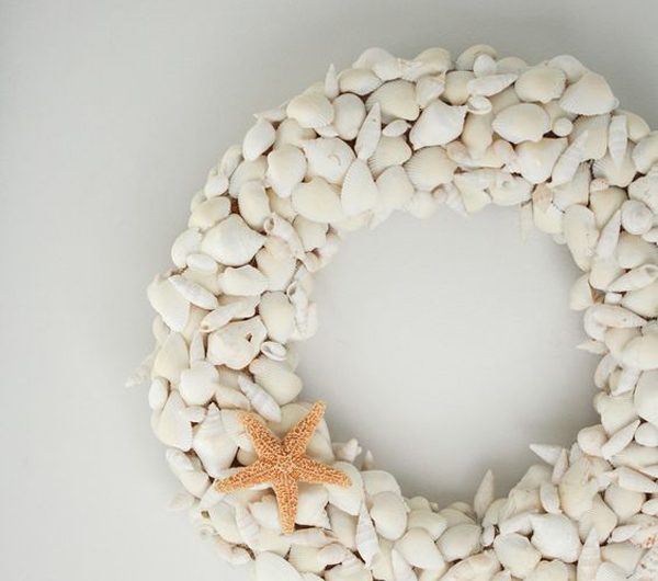 23 Easy Ways To Seashells Decor For Holiday Vibes