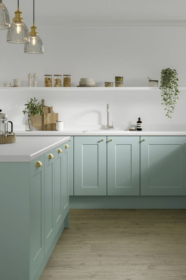 minimalist-mint-green-kitchen-decor
