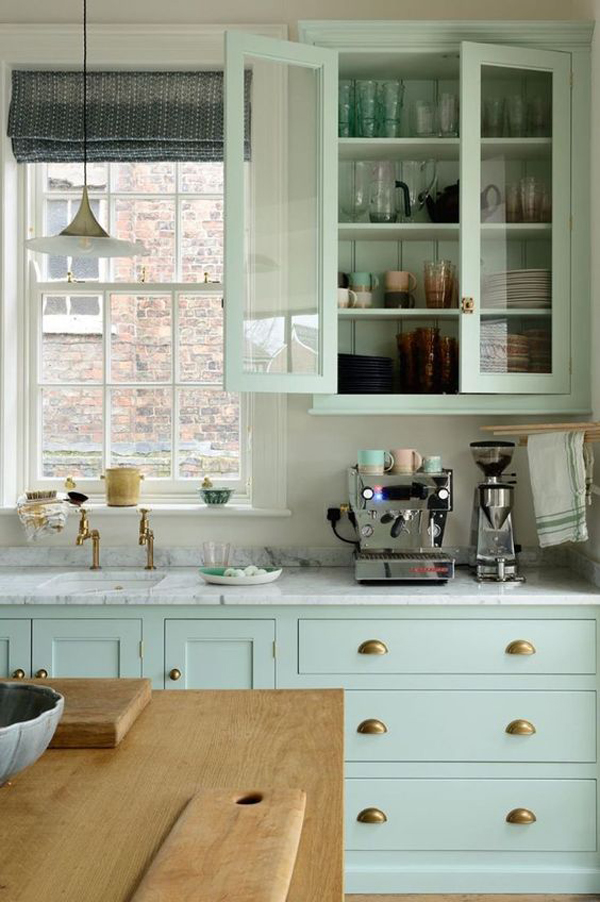 mint-kitchen-design-with-rustic-accent