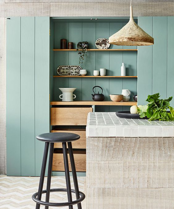 vintage-mint-green-kitchen-design