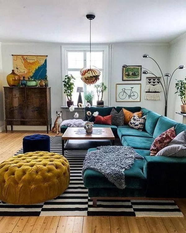aesthetic-living-rooms-with-eclectic-design