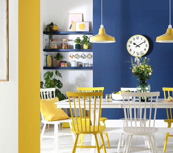 How To Make Bring Cheerful Colors For Your Interior