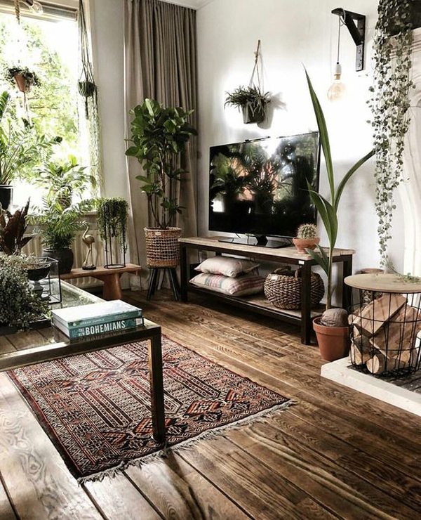 indoor-outdoor-boho-tv-stand-and-living-room-design