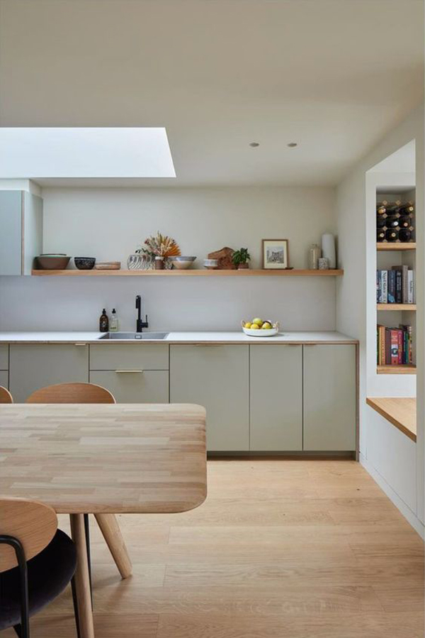 minimalist-kitchen-with-wooden-flooring