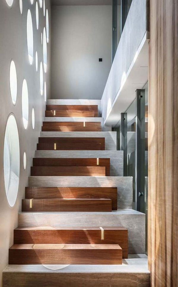 modern-concrete-staircase-with-wood-accents