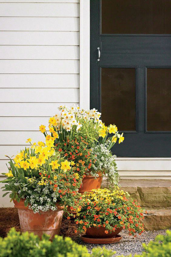 21 Most Beautiful Spring Container Garden Ideas