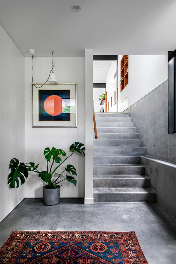 trendy-concrete-entryway-and-staircase-designs