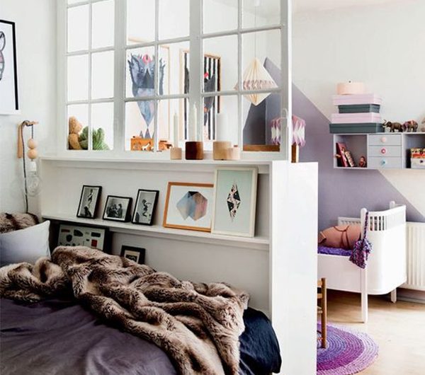 10 Favorite Bedroom Divider Ideas For Limited Space