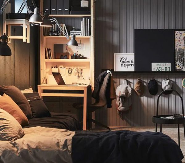 22 Cool Teenage Boys Bedroom Ideas With Personality