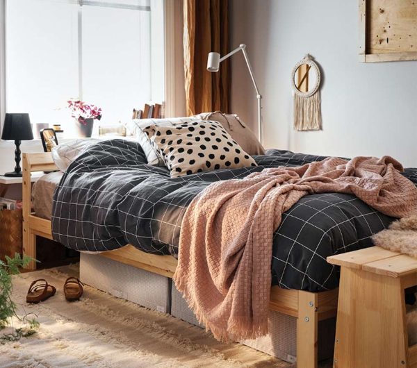 IKEA Tips: Smart And Unexpected Storage Ideas In The Bedroom