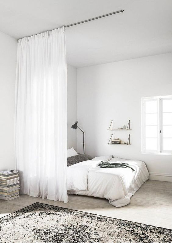 easy-diy-bedroom-curtain-dividers