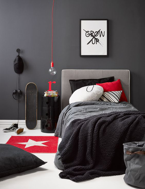 grey-teenage-boys-bedroom-decor-ideas