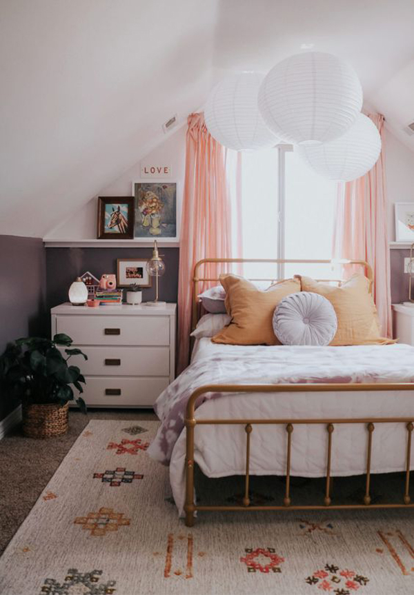loft-teen-girl-bedroom-design