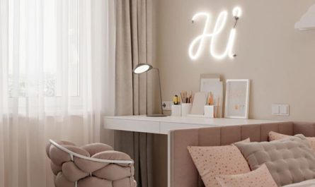 modern-teen-girl-bedroom-with-neon-light-and-study-desk