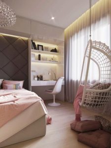25 Modern And Minimalist Teenage Girl Bedroom Ideas | Housetodecor.com