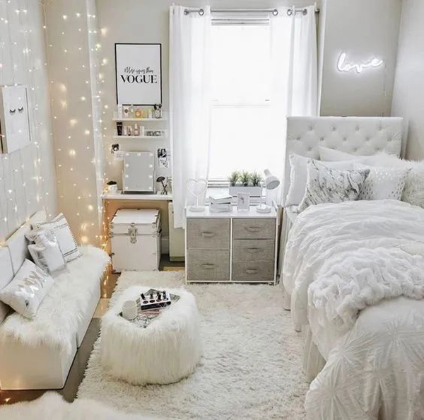 stylish-teen-girl-bedroom-for-small-space