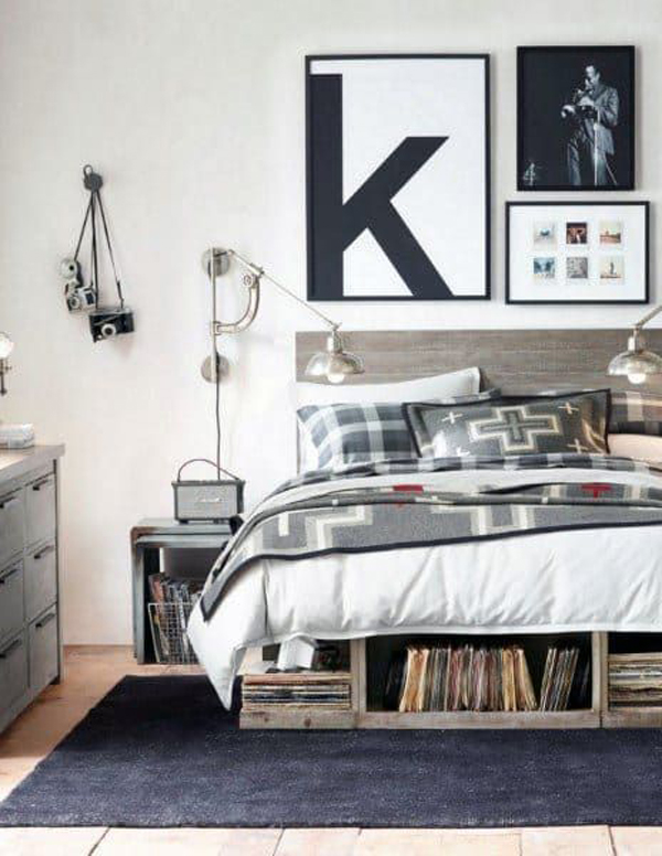 teenage-boys-bedroom-with-wooden-under-bed-shelf