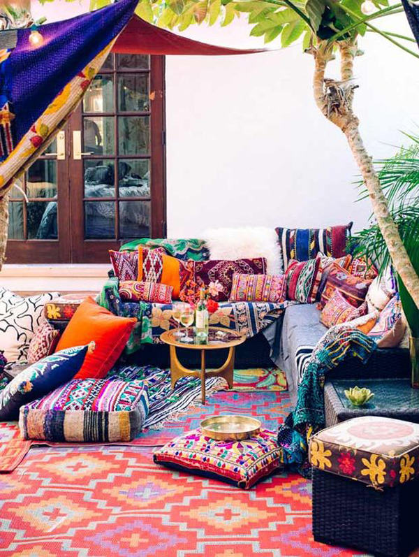 colorful-boho-living-room-decor-ideas