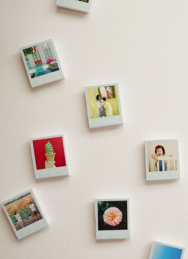 diy-mini-polaroid-fridge-magnets