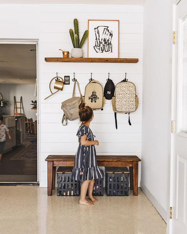 minimalist-kids-hallway-storage-ideas