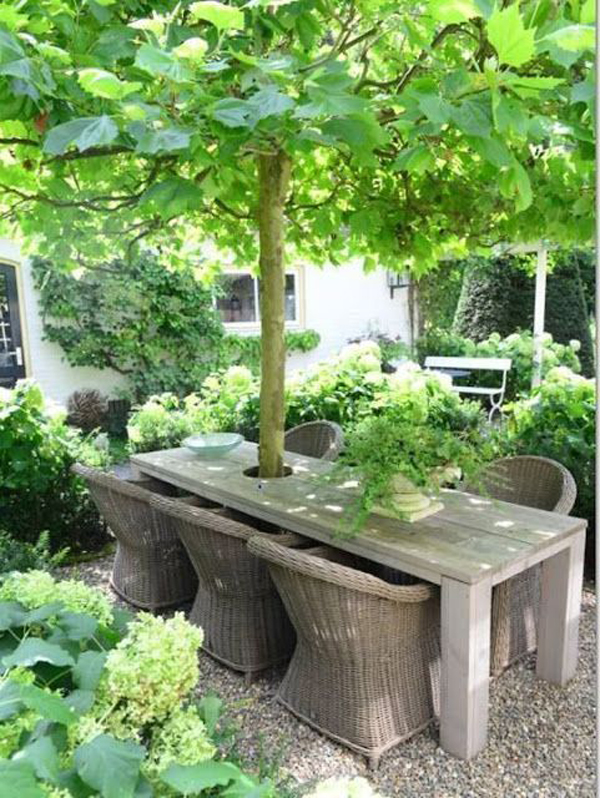 outdoor-dining-table-around-trees