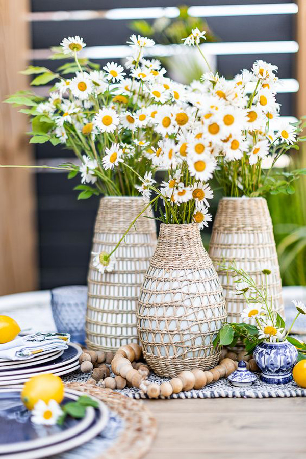 summer-flower-centerpieces-with-basket-vases