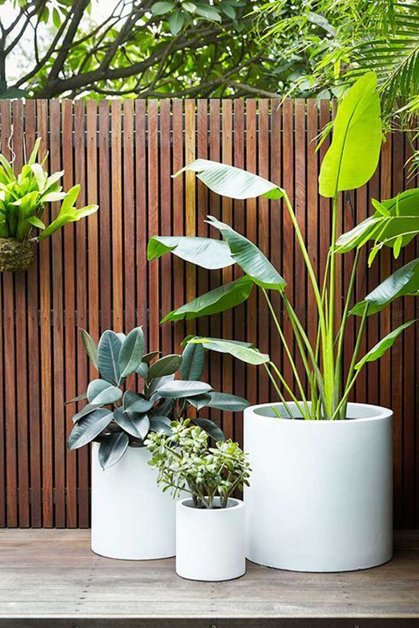 white-planter-pot-design-for-garden